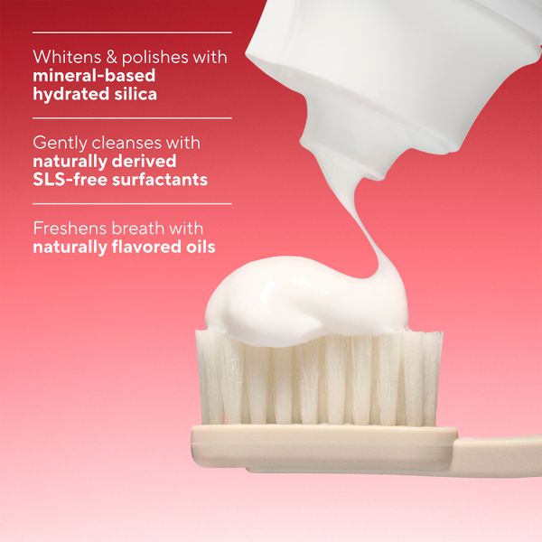 Native Cinnamon Mint Fluoride-Free Toothpaste - 4.1oz