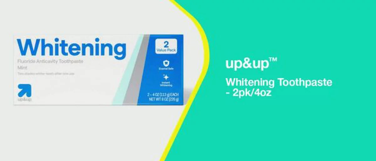 Whitening Toothpaste - 4oz - up&up™