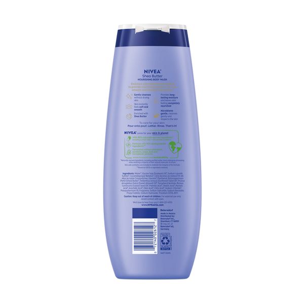 Nivea Shea Butter Nourishing Body Wash for Dry Skin - 20 fl oz
