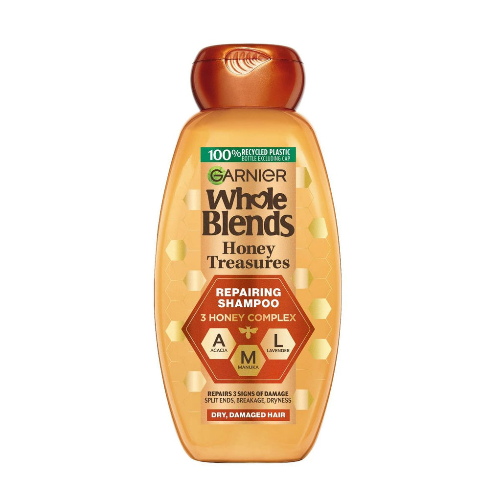 Garnier Whole Blends Honey Treasures Repairing Shampoo - 12.5 fl oz