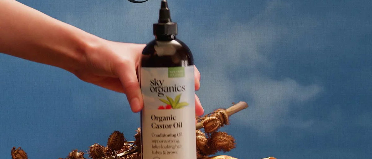 Sky Organics Castor Oil - 8 fl oz