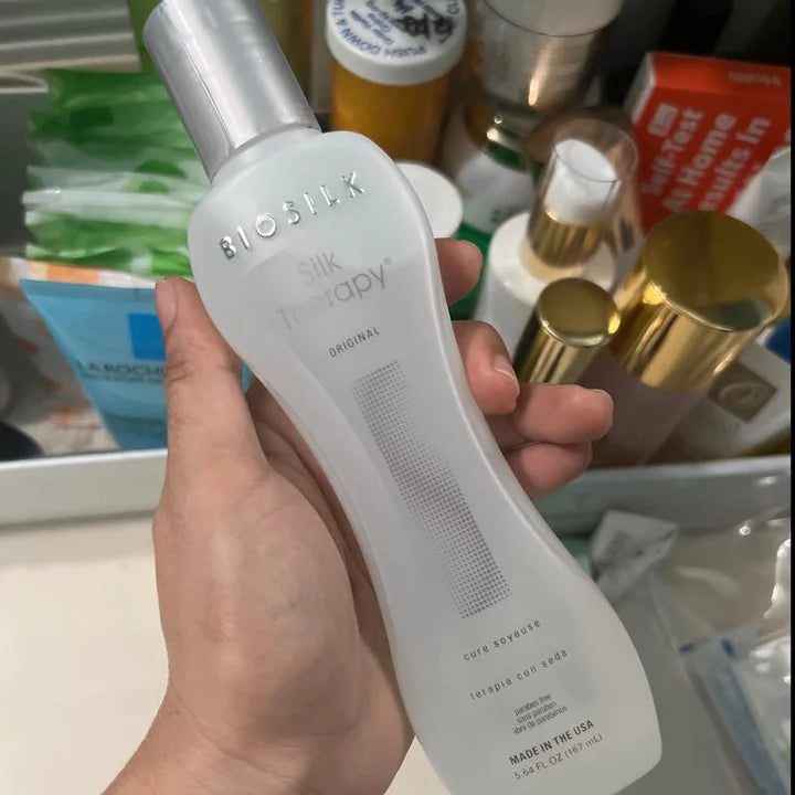 Biosilk Silk Therapy Leave In Reconstructing Treatment - 5.64 fl oz