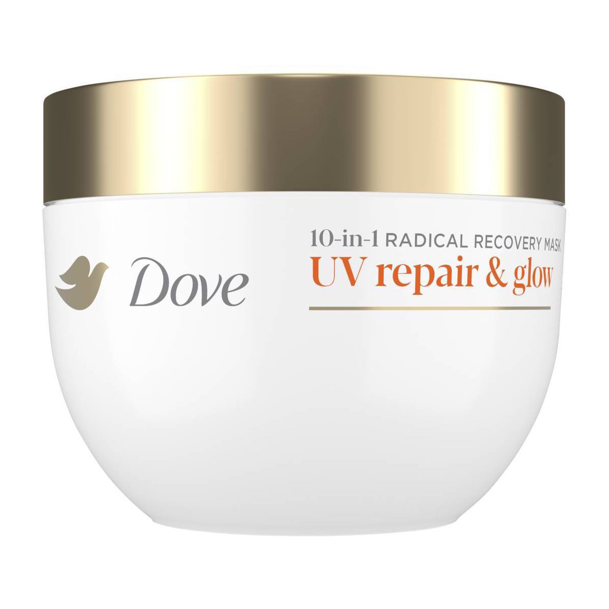 Dove Beauty UV Repair & Glow 10-in-1 Radical Recovery Mask - 9.2oz