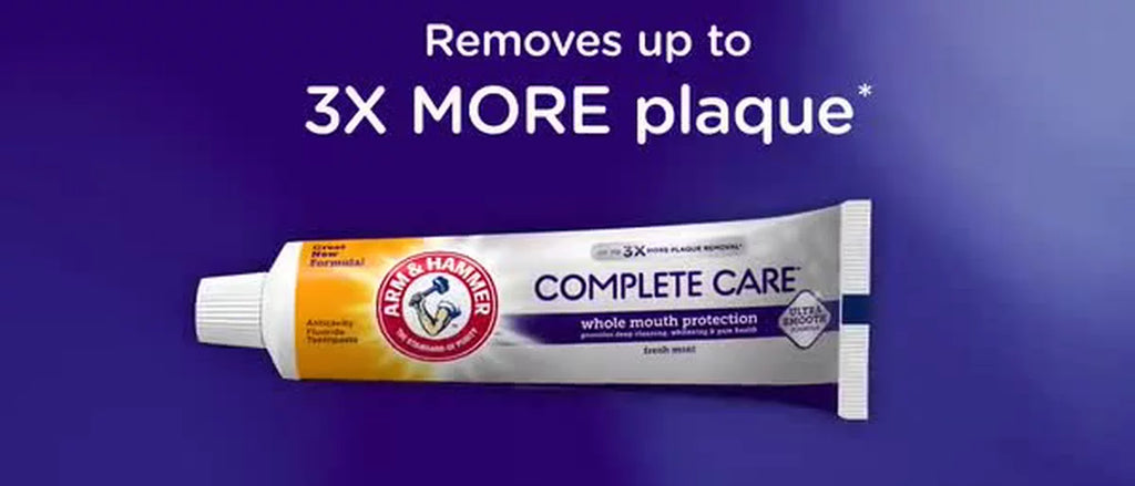 Arm & Hammer Complete Care Toothpaste - Fresh Mint - 12oz/2pk
