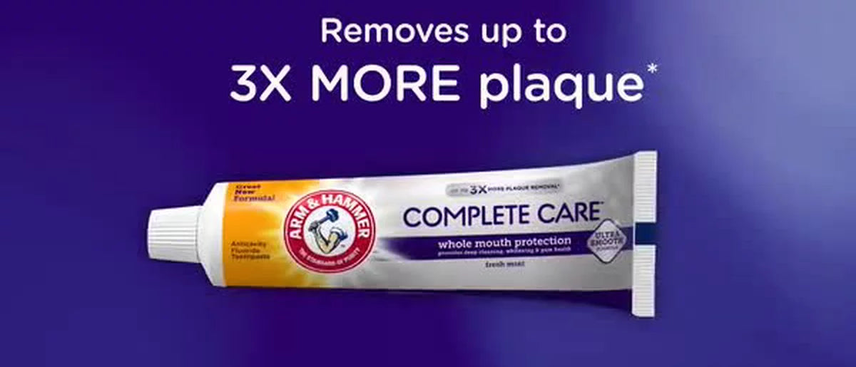 Arm & Hammer Complete Care Toothpaste - Fresh Mint - 12oz/2pk
