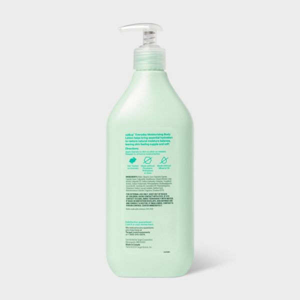 Everyday Moisturizing Body Lotion - 20 fl oz - Vanilla & White Jasmine - up&up™