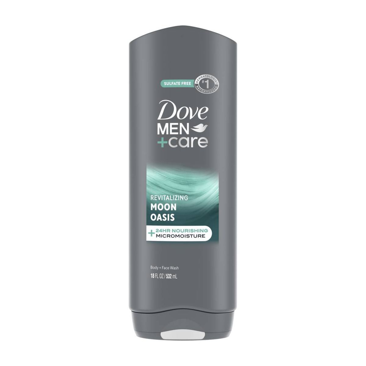 Dove Men+Care Limited Edition Body + Face Wash - Moon Oasis - 18 fl oz