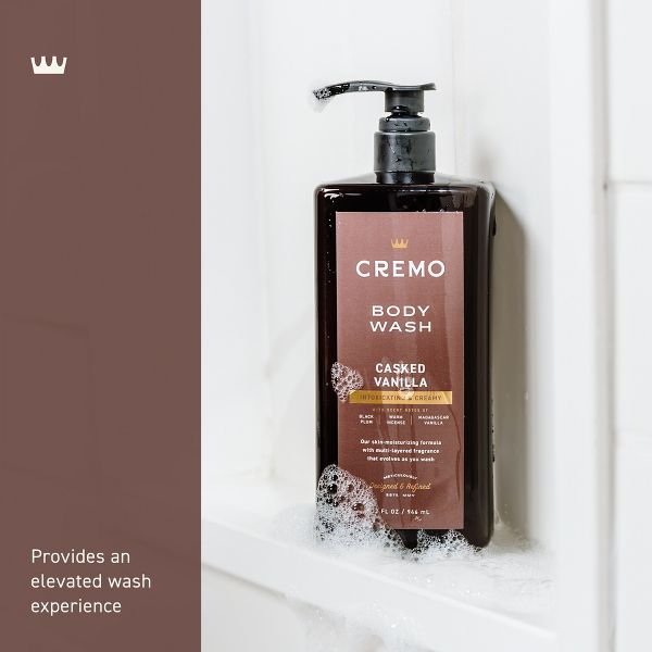 Cremo Body Wash - Casked Vanilla - 32 fl oz