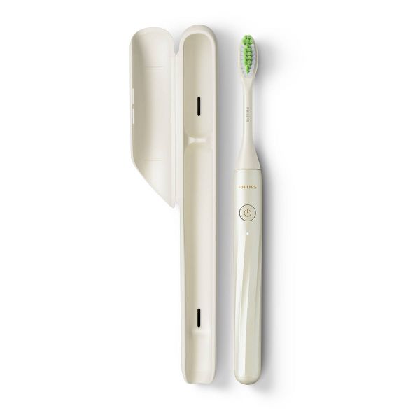 Philips One by Sonicare Rechargeable Electric Toothbrush Model HY1200/25 with Brush Head - Champagne