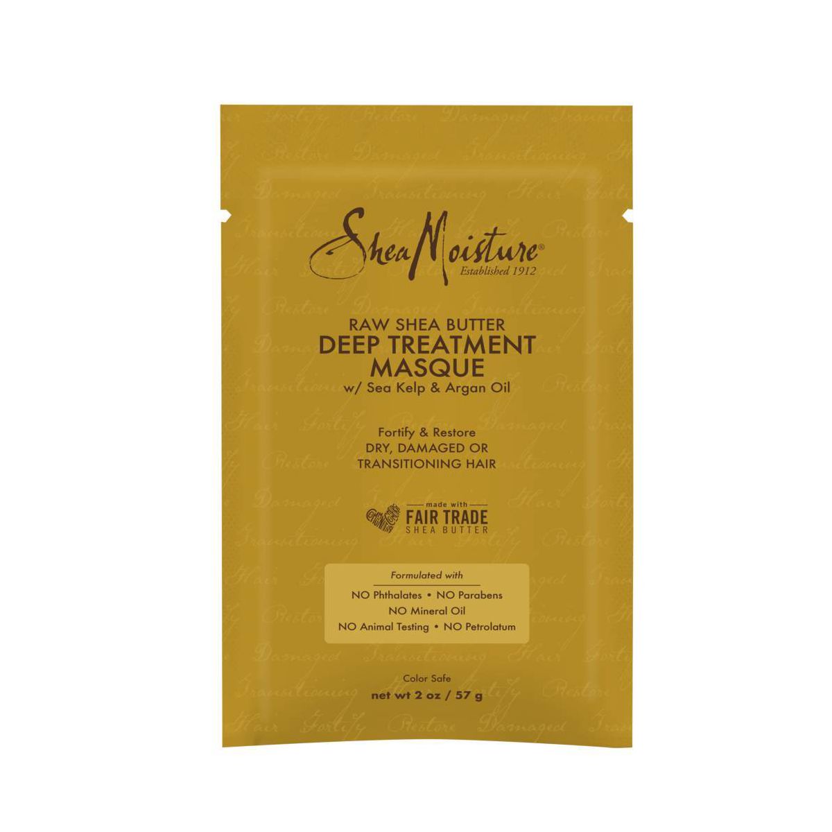 SheaMoisture Raw Shea Butter Moisturizing Hair Mask - 11.5oz