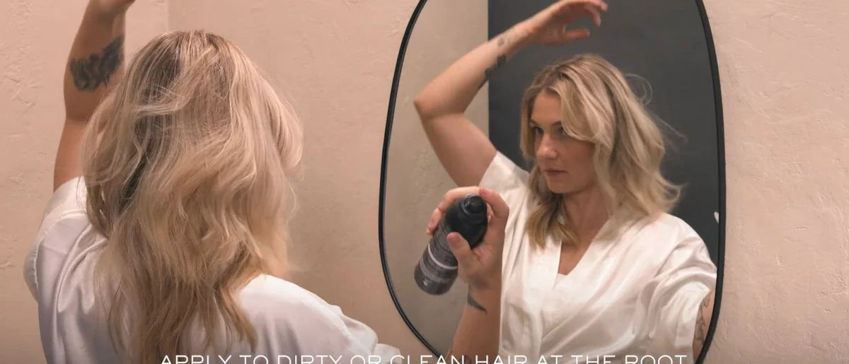 Kristin Ess Style Reviving Dry Shampoo Spray for Oily Hair with Vitamin C - 4.3 fl oz