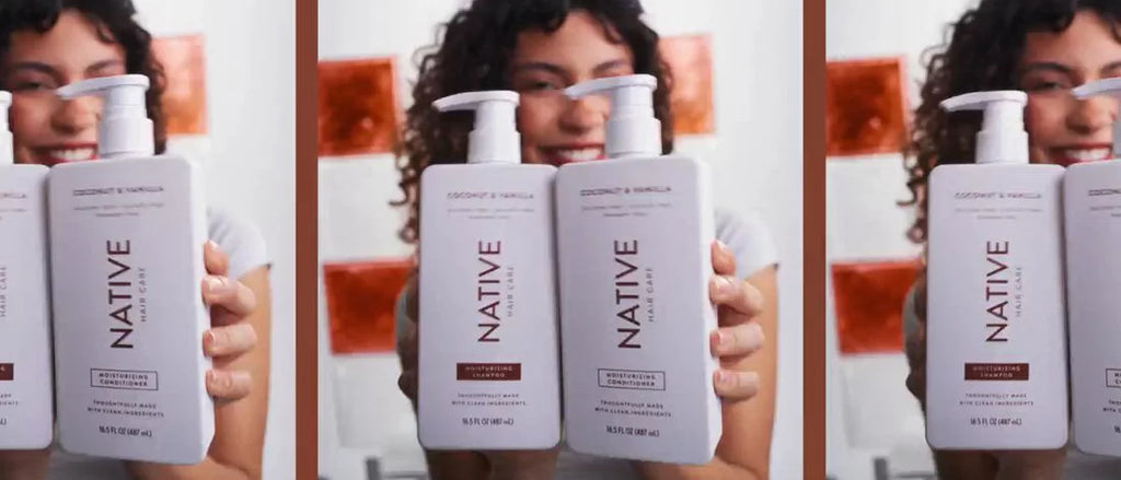 Native Coconut & Vanilla Moisturizing Conditioner for Men & Women - 16.5 fl oz