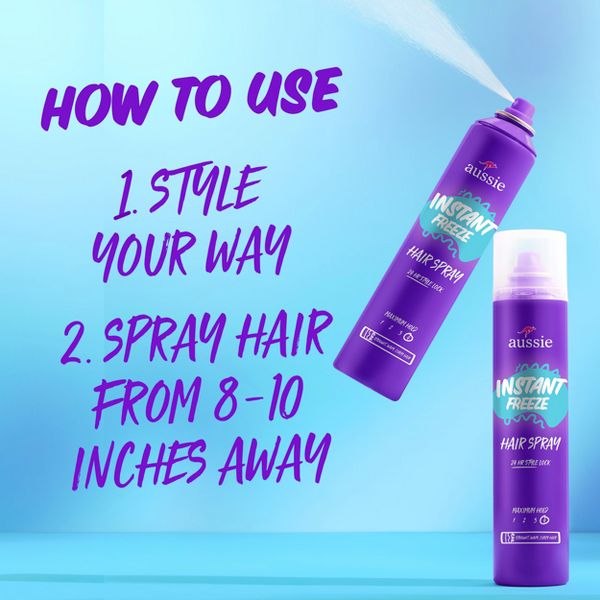 Aussie Instant Freeze Aero Hair Spray - 10oz