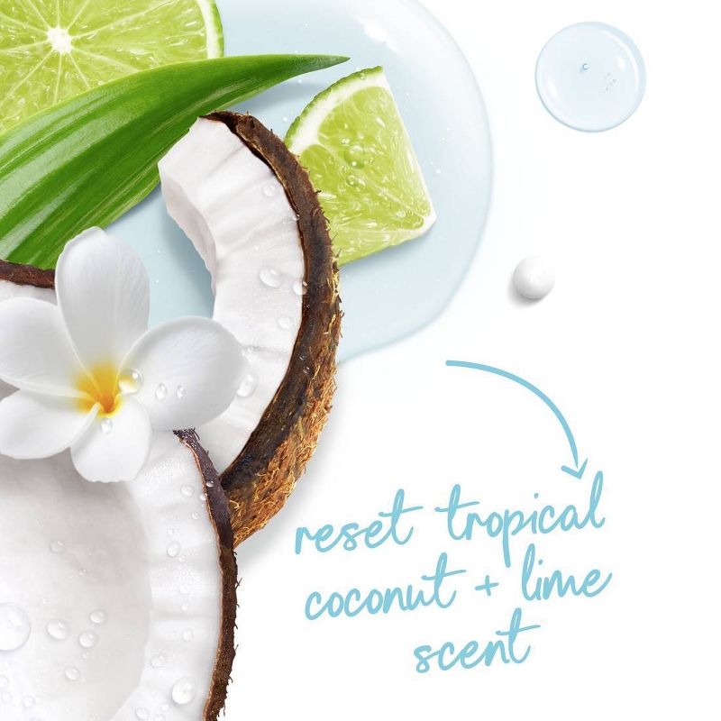 Dove Beauty Body Wash - Tropical Coconut & Lime - 20 fl oz