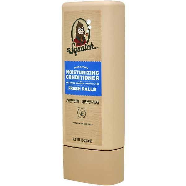 DR. SQUATCH Men's Natural Conditioner - Fresh Falls - 11 fl oz