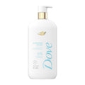 Dove Beauty Hydration Boost Serum Body Wash for Dry Skin with 6% Hydrating Serum - Hyaluronic Acid - 30 fl oz