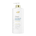 Dove Beauty Coconut Hydration Hair Conditioner Pump with Coconut Oil & Bio-Protein Care - 28 fl oz