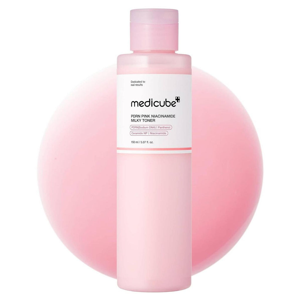 medicube PDRN Pink Niacinamide Milky Toner - 5.07 fl oz