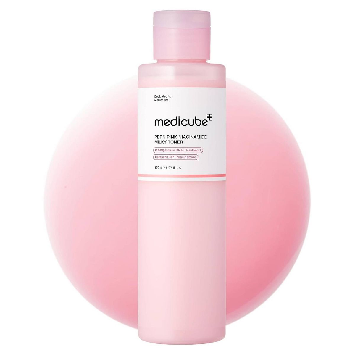 medicube PDRN Pink Niacinamide Milky Toner - 5.07 fl oz