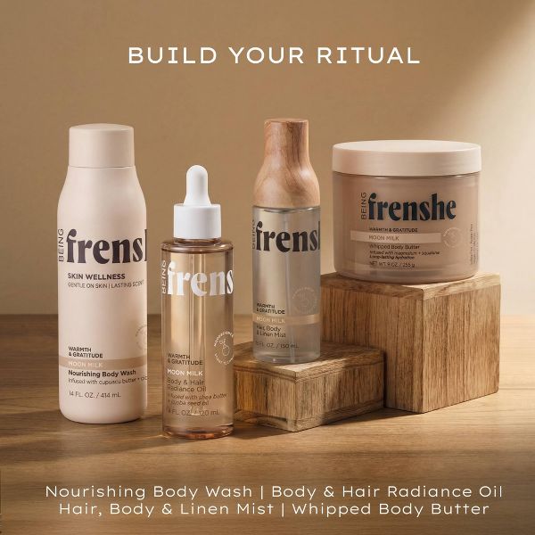 Being Frenshe Moon Milk Nourishing Creamy Body Wash with Niacinamide + Vitamin B5 - 14 fl oz