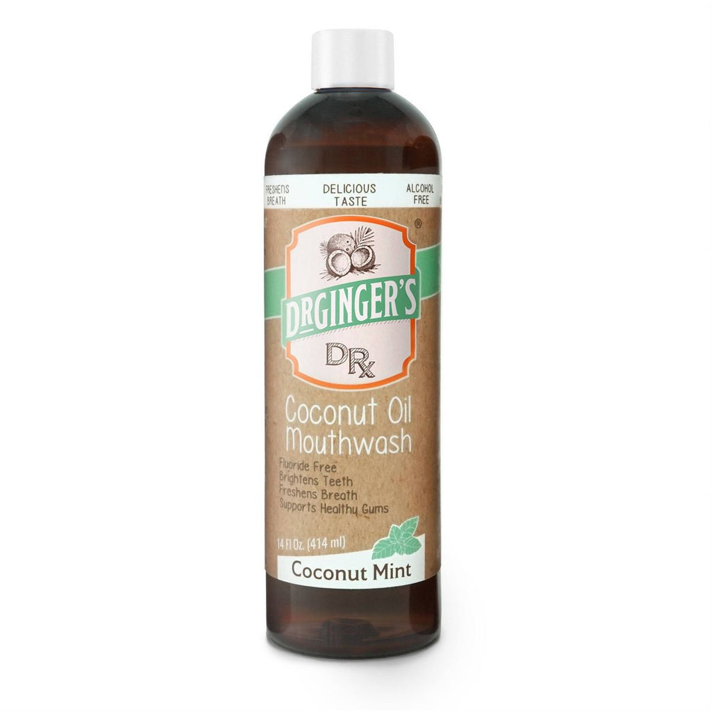 Dr. Ginger's Coconut Mint Mouthwash - 14 fl oz