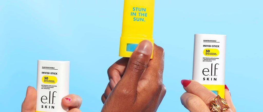 e.l.f. SKIN Suntouchable Invisi-Stick Sunscreens - SPF 50 - 0.63oz