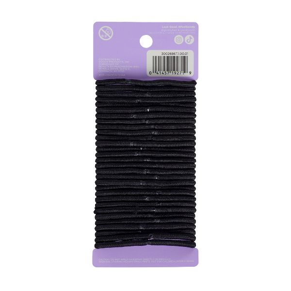 Goody Elastics - Black - 30ct