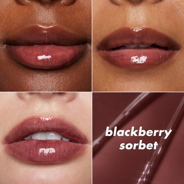 e.l.f. Glow Reviver Melting Lip Balm - Blackberry Sorbet - 0.52oz: Shine Enhancing, Nourishing, Paraben-Free