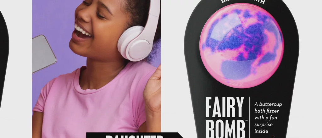 Da Bomb Bath Fizzers Treasure Bath Bomb - 3.5oz