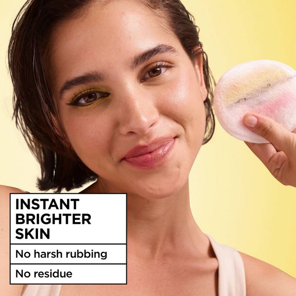 Garnier Vitamin C Brightening & Hydrating Micellar Water Makeup Remover and Facial Cleanser - 13.5 fl oz