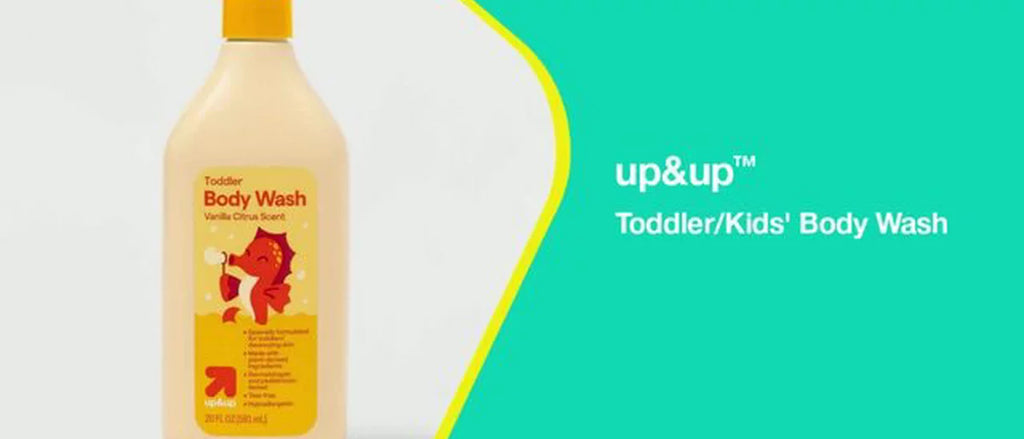 Toddler/Kids' Body Wash - up&up™