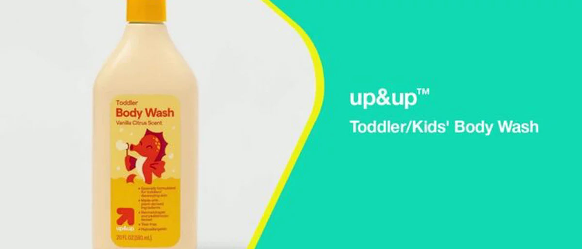 Toddler/Kids' Body Wash - up&up™