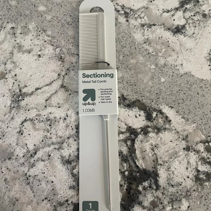 Metal Single Rat Tail Comb - Gray - up&up™