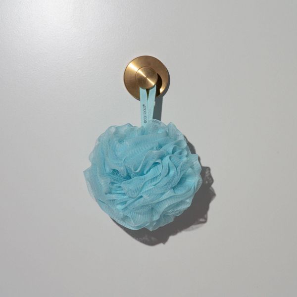 EcoTools Delicate EcoPouf Loofah For Gentle Cleansing - Blue