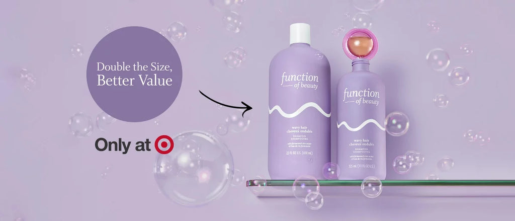 Function of Beauty Wavy Hair Shampoo Jumbo - 22 fl oz
