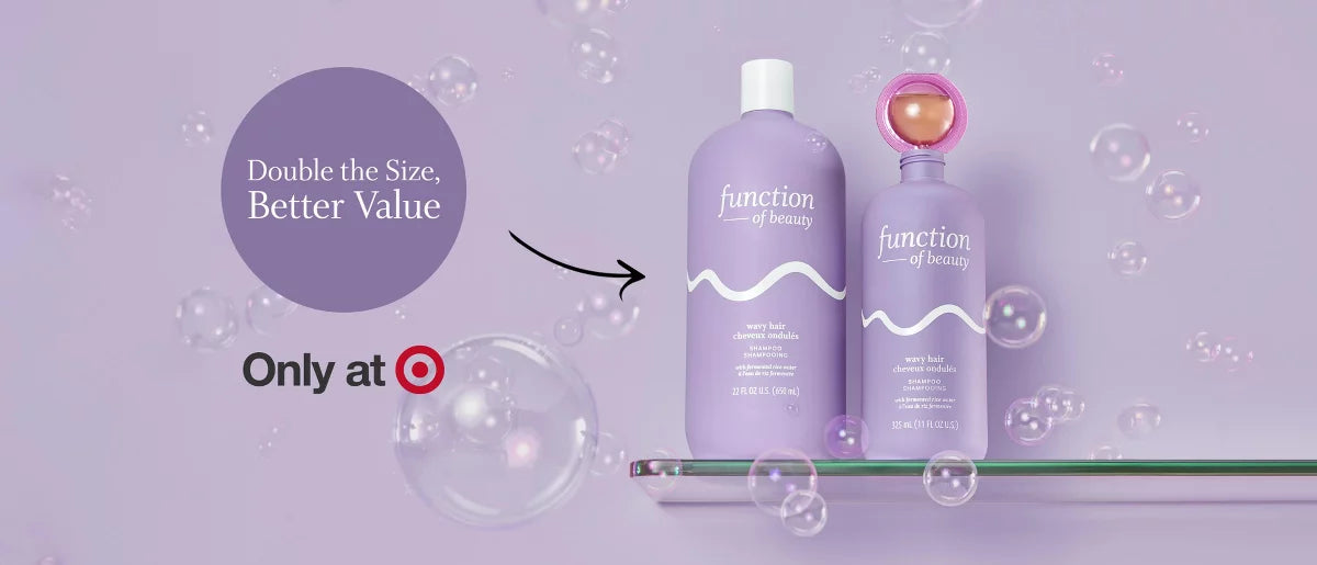 Function of Beauty Wavy Hair Shampoo Jumbo - 22 fl oz