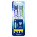 Oral-B Dual Clean Toothbrush - Soft - 4ct