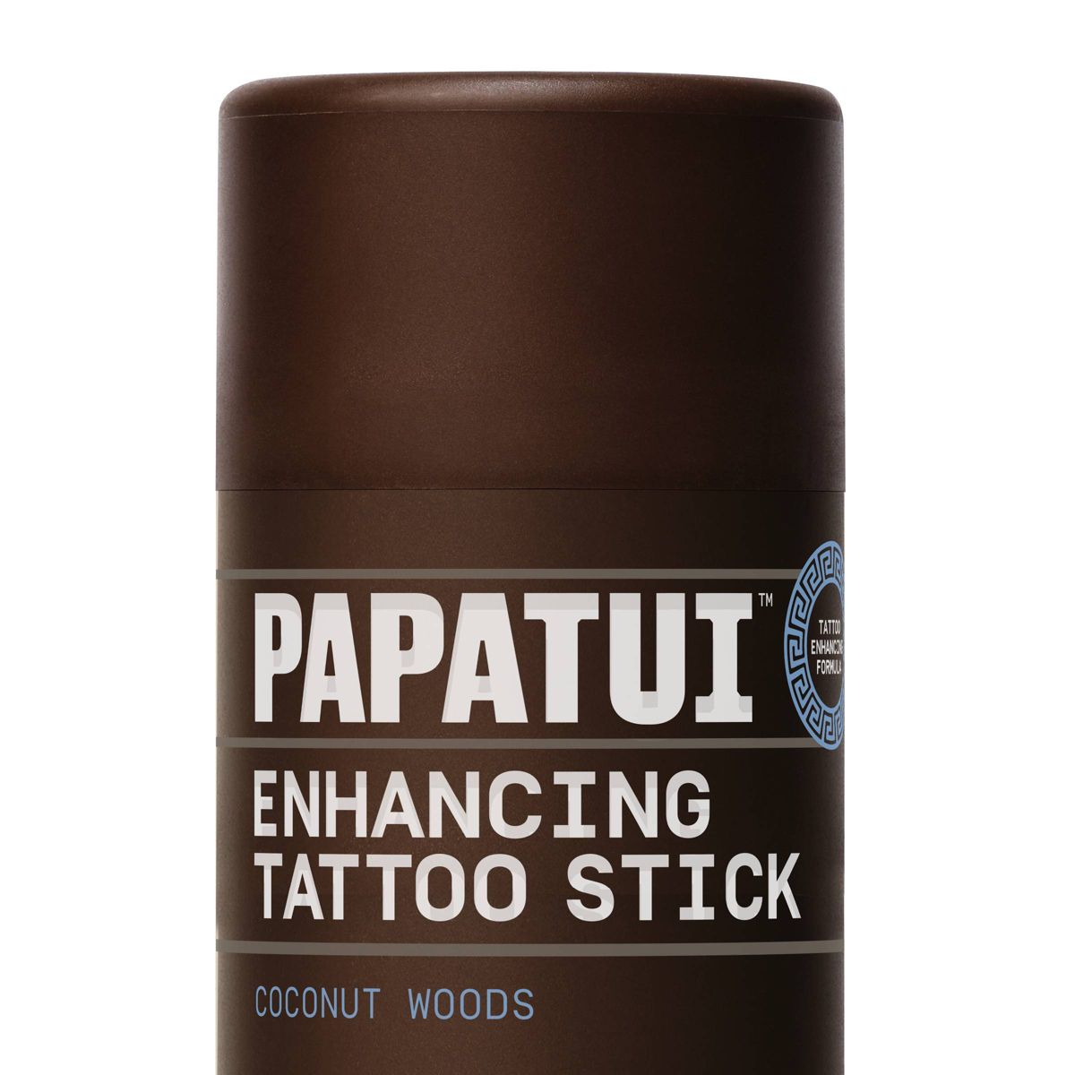 Papatui Paraben-Free Protect and Brighten Enhancing Vitamin E Body Tattoo Stick - Coconut Woods - 2.6oz