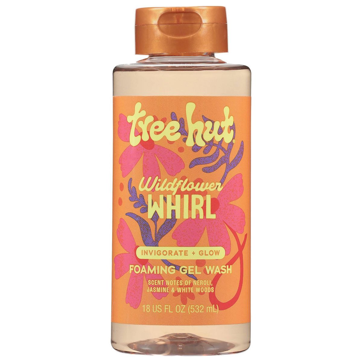 Tree Hut Body Wash - Wildflower Whirl - 18 fl oz