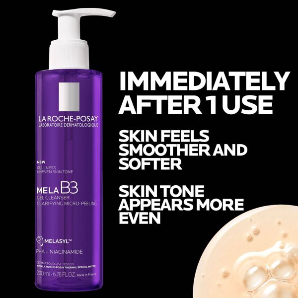 La Roche Posay Mela B3 Gel Cleanser - 6.76 fl oz