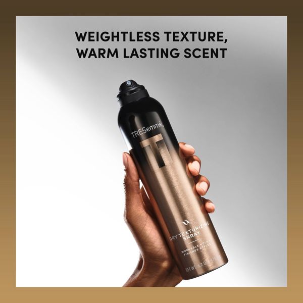 Tresemme A-List Collection Dry Texturizing Spray, Golden Vanilla & Sandalwood Scent - 6.2oz