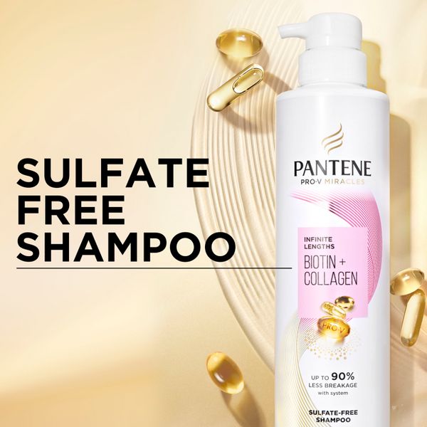 Pantene Lengths Shampoo & Deep Conditioner Dual Pack - 21.5 fl oz/2pk