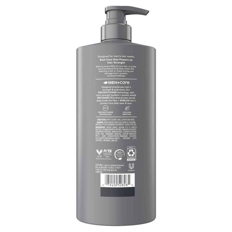 Dove Men+Care 2-in-1 Shampoo & Conditioner - Fresh & Clean - 28oz