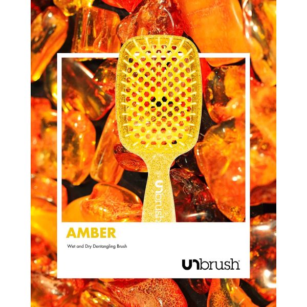 UNbrush Detangler Hair Brush - Cherry Blossom