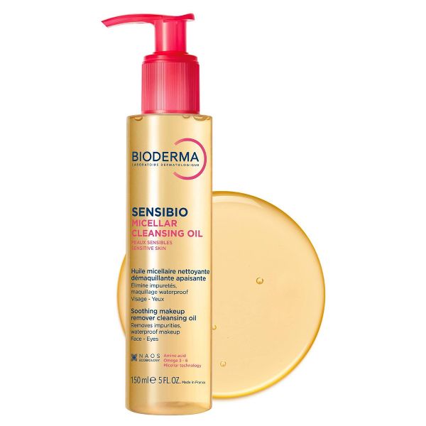 Bioderma Sensibio Micellar Face Cleansing Oil - 5 fl oz