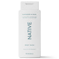 Native Body Wash for Men - Cashmere & Rain - Sulfate Free - 18 fl oz