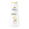 Dove Beauty Indulge 24-Hour Lotion-Soft Skin Body Wash - Warm Vanilla Sweet Cream - 20 fl oz