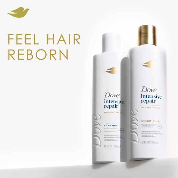 Dove Beauty Intensive Repair Shampoo & Conditioner Set for Damaged Hair - 12 fl oz/ 2ct