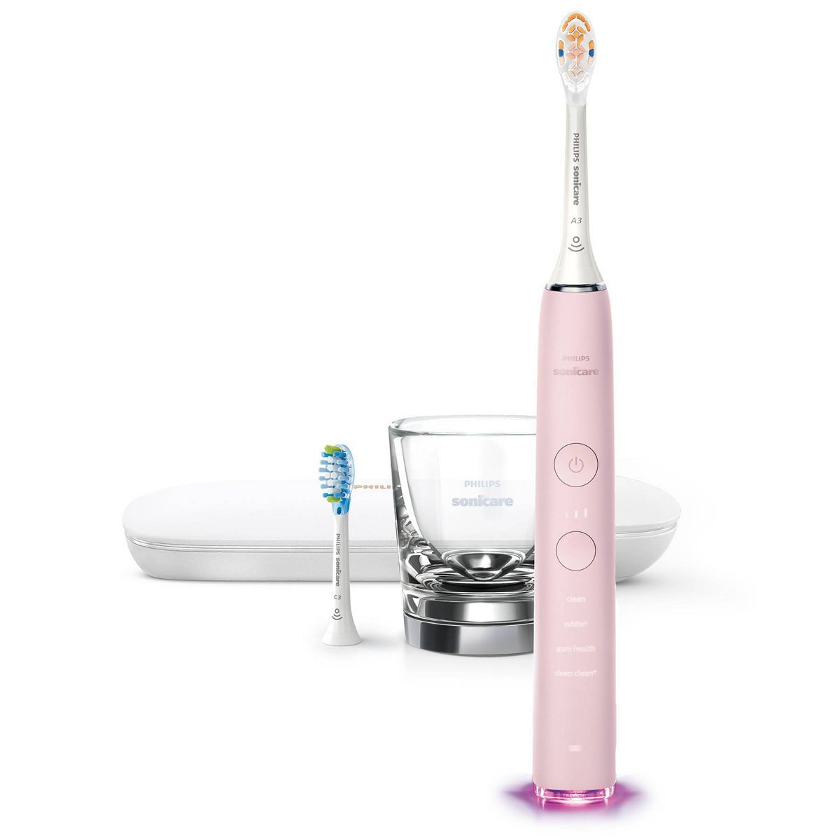 Philips Sonicare DiamondClean Smart 9300 Electric Toothbrush - Pink