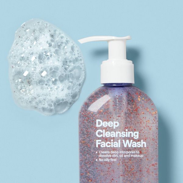 Deep Cleansing Facial Wash - 8fl oz - up&up™